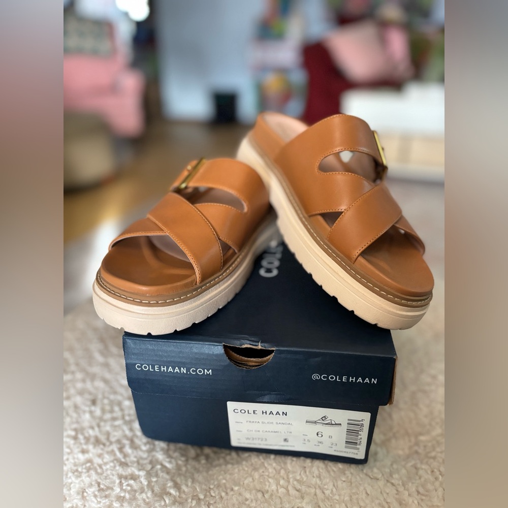 Cole Haan Freya Sandals, size 6